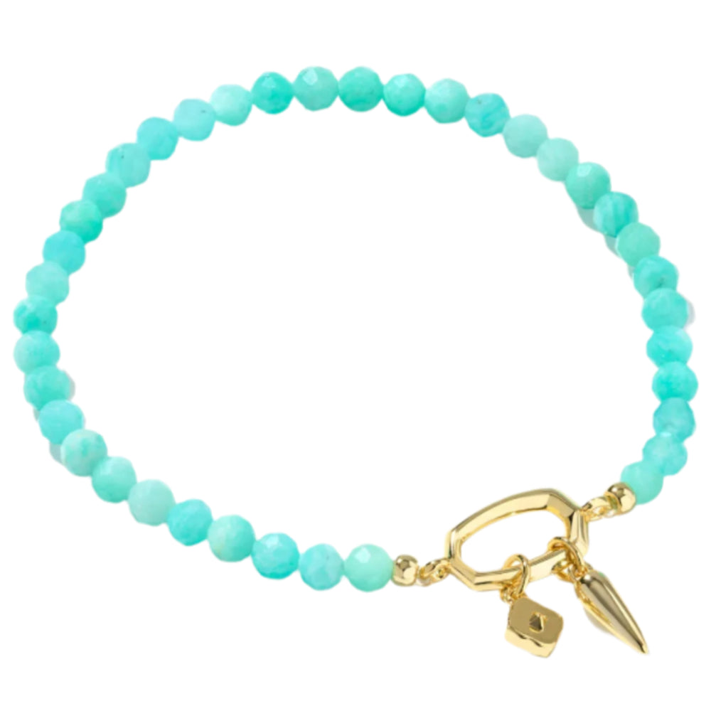 Kendra Scott Sylvia Gold Strand Beaded Bracelet