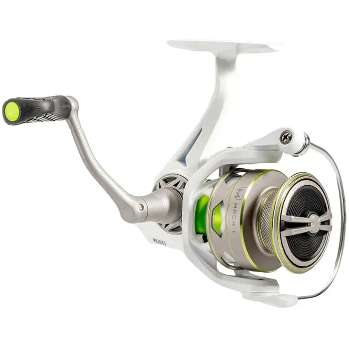 green shimano spinning reel Lew's Mach 1 G3 Spinning Reel