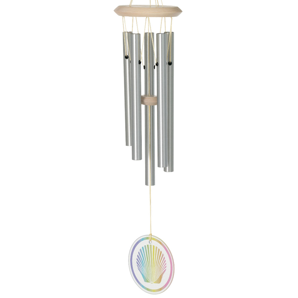 Woodstock Sea Glass Coastal Windchimes - 22"