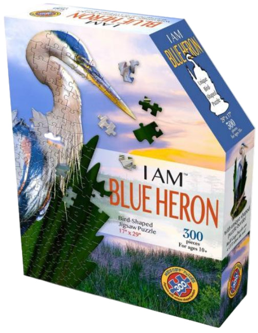 Madd Capp 300-Piece "I Am" Shaped Puzzles