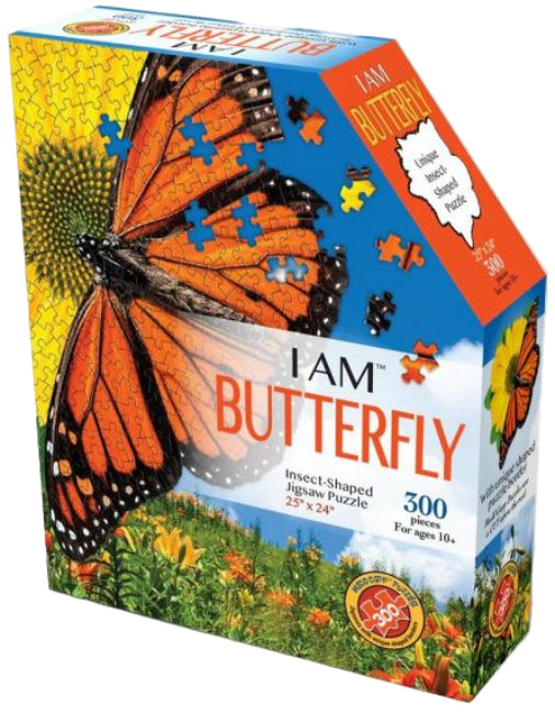 Madd Capp 300-Piece "I Am" Shaped Puzzles
