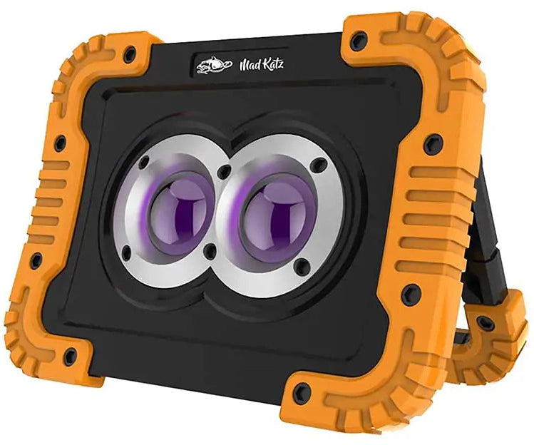 Mad Katz Rechargeable 30W "Glow Show" UV Fishing Light
