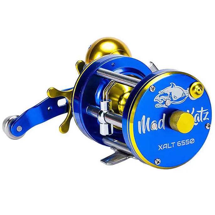 Mad Katz Xalt 6550 Baitcasting Reel