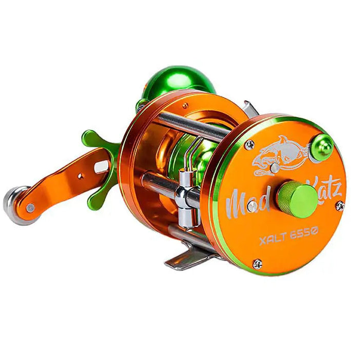 Mad Katz Xalt 6550 Baitcasting Reel