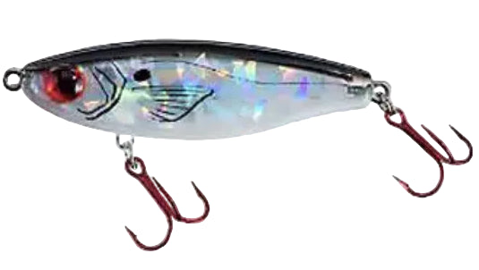MirrOdine Catch 5 III 3/4 oz. Suspending Twitchbait - 3.5"