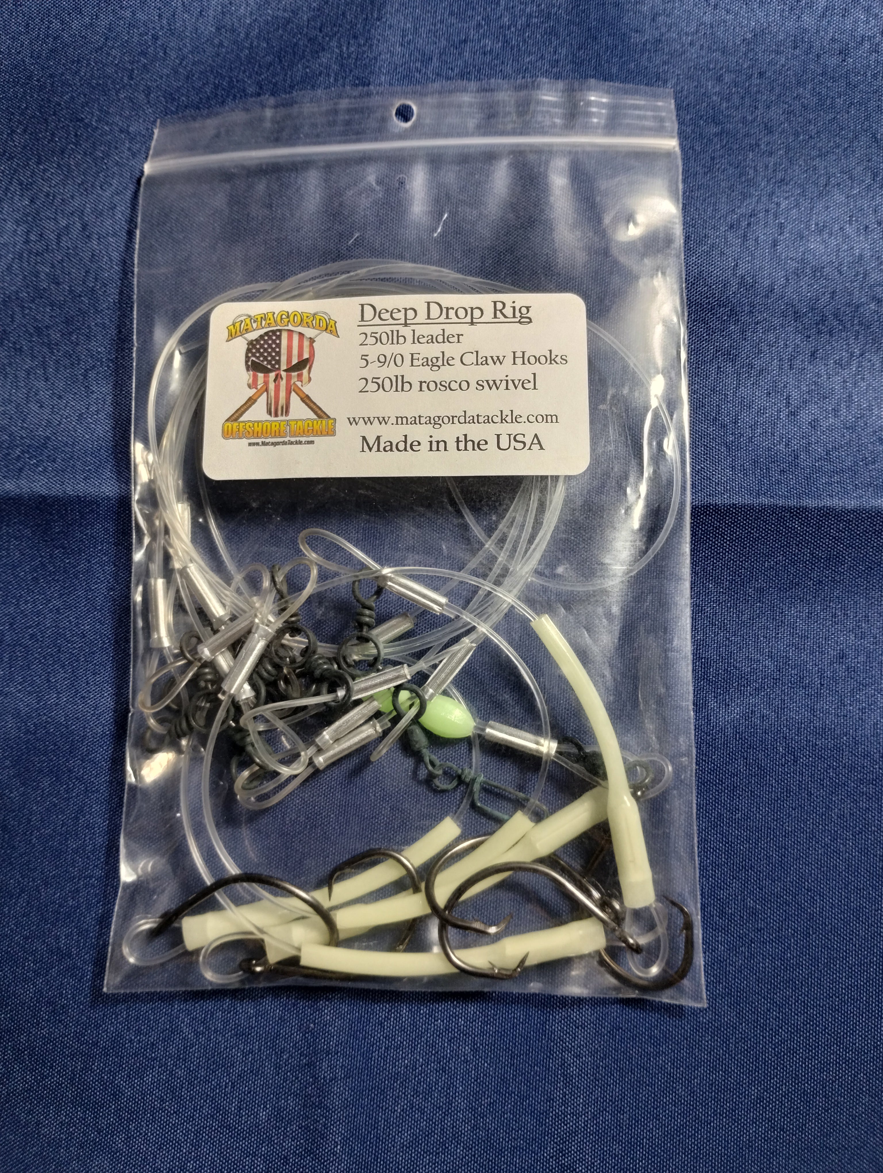 Deep Drop Rig - 9/0