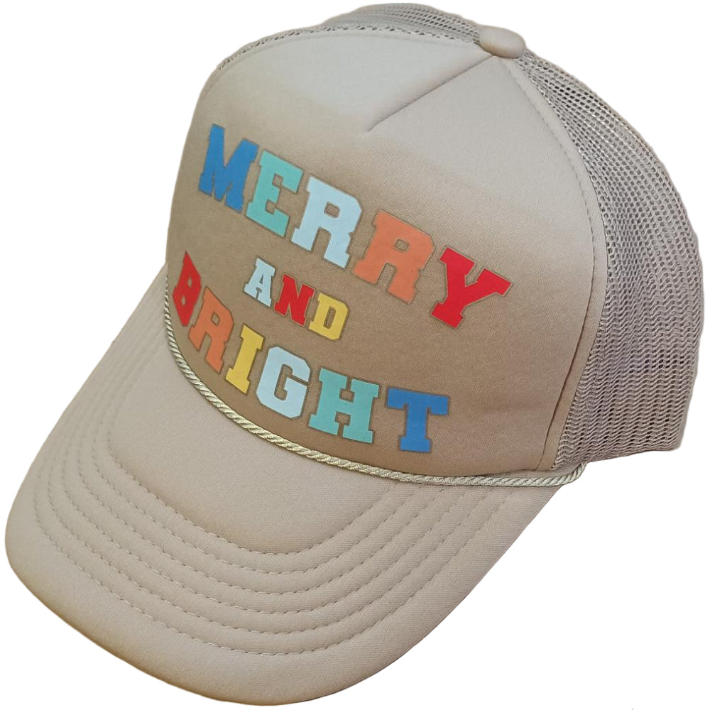 Vibes Hat Co. Holiday Foam-Backed Mesh Trucker Hats