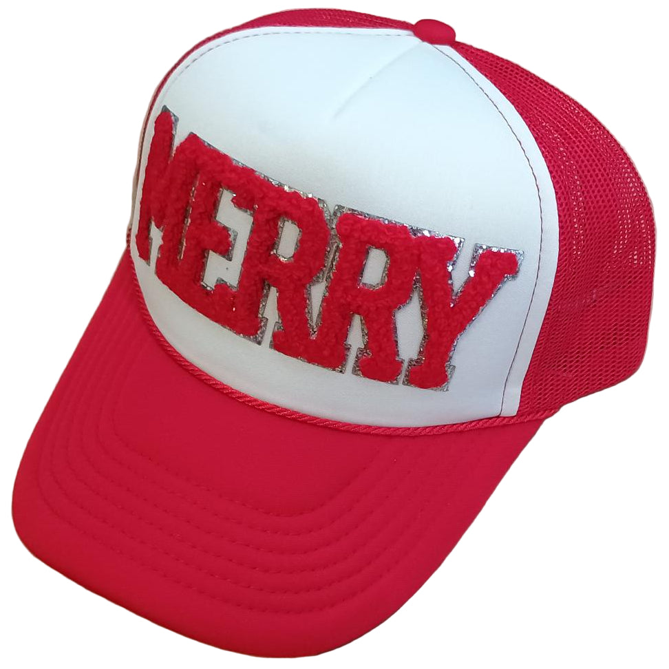 Vibes Hat Co. Holiday Foam-Backed Mesh Trucker Hats