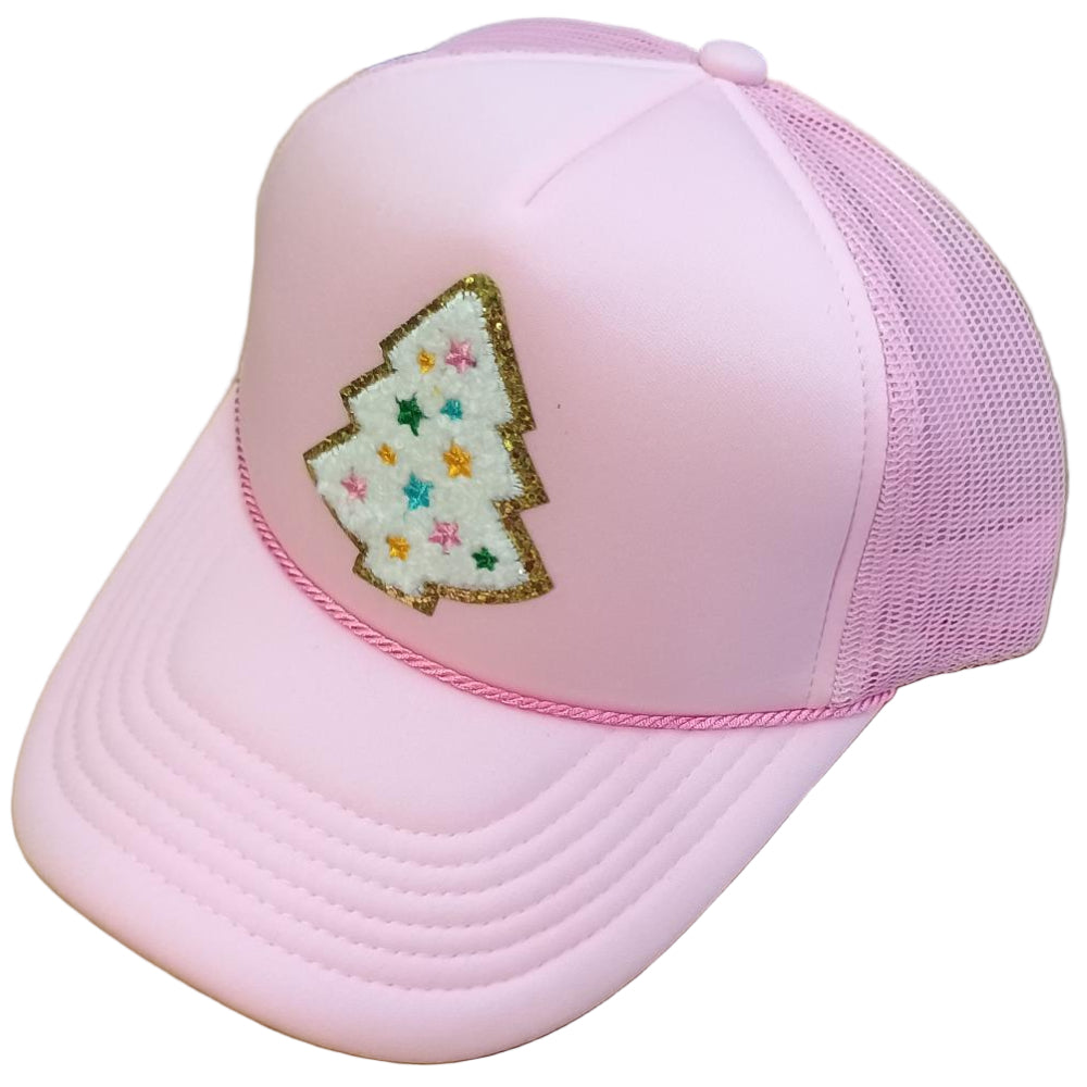 Vibes Hat Co. Holiday Foam-Backed Mesh Trucker Hats