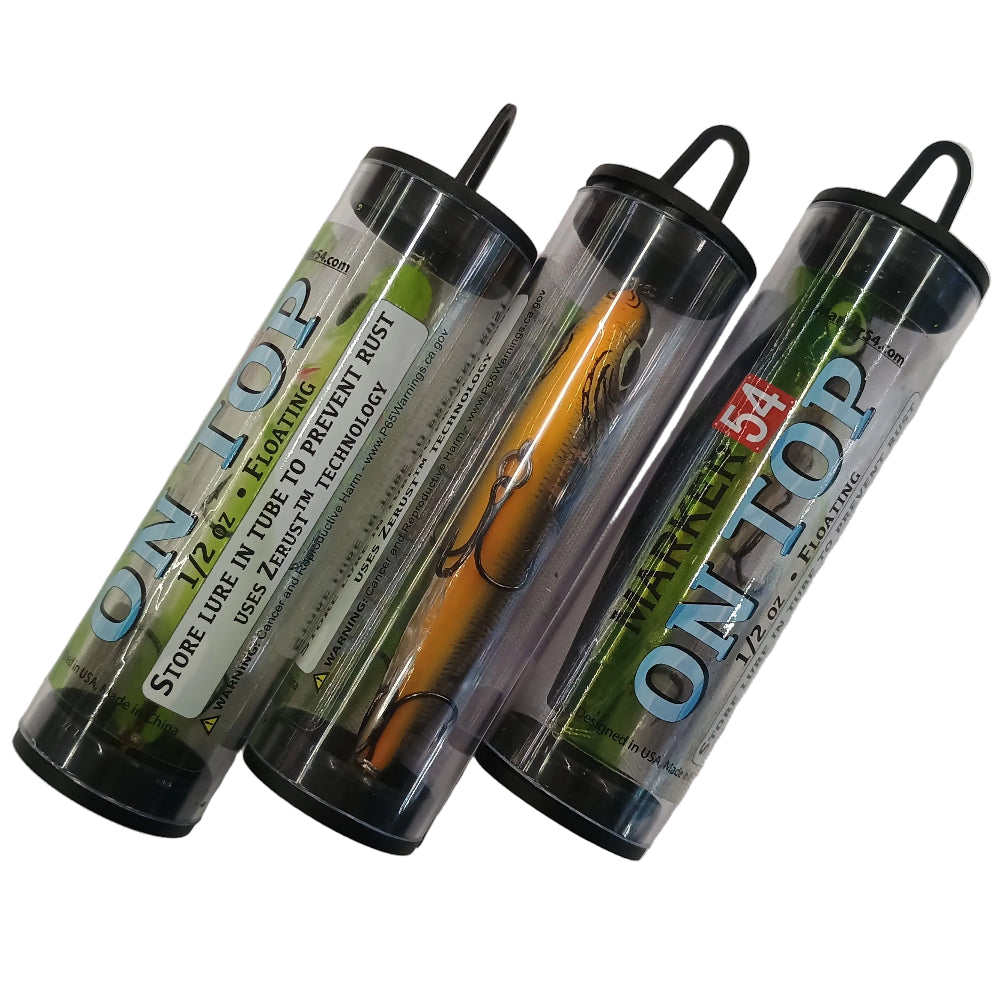 Marker 54 "On Top" Floating Lures