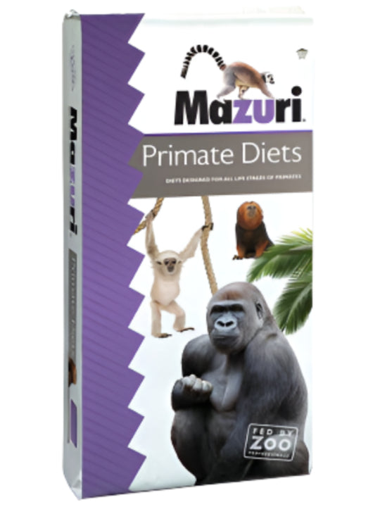 Mazuri Primate Maintenance Food Biscuits - 25 lb.