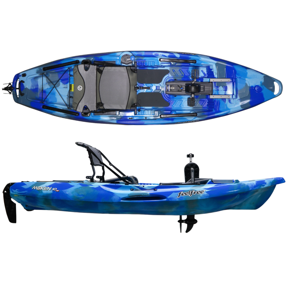 Feelfree Moken 10 PDL Pedal Kayak