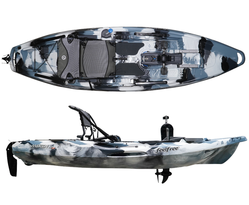 Feelfree Moken 10 PDL Pedal Kayak