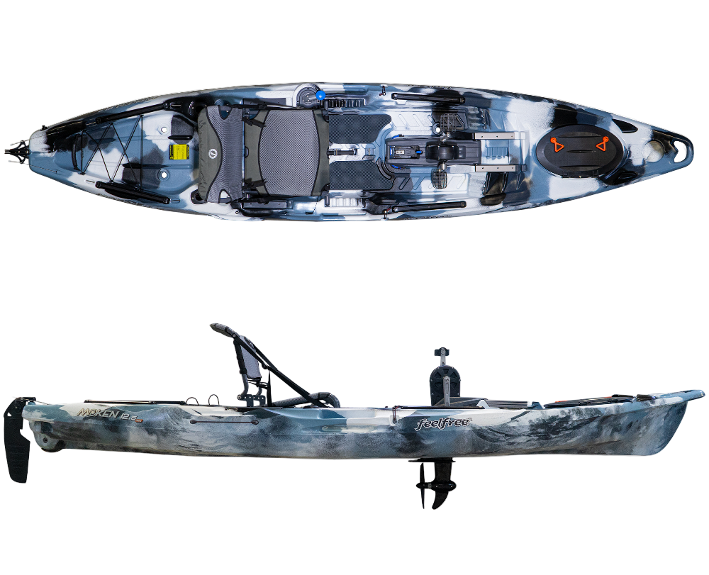 Feelfree Moken 12.5 PDL Kayak