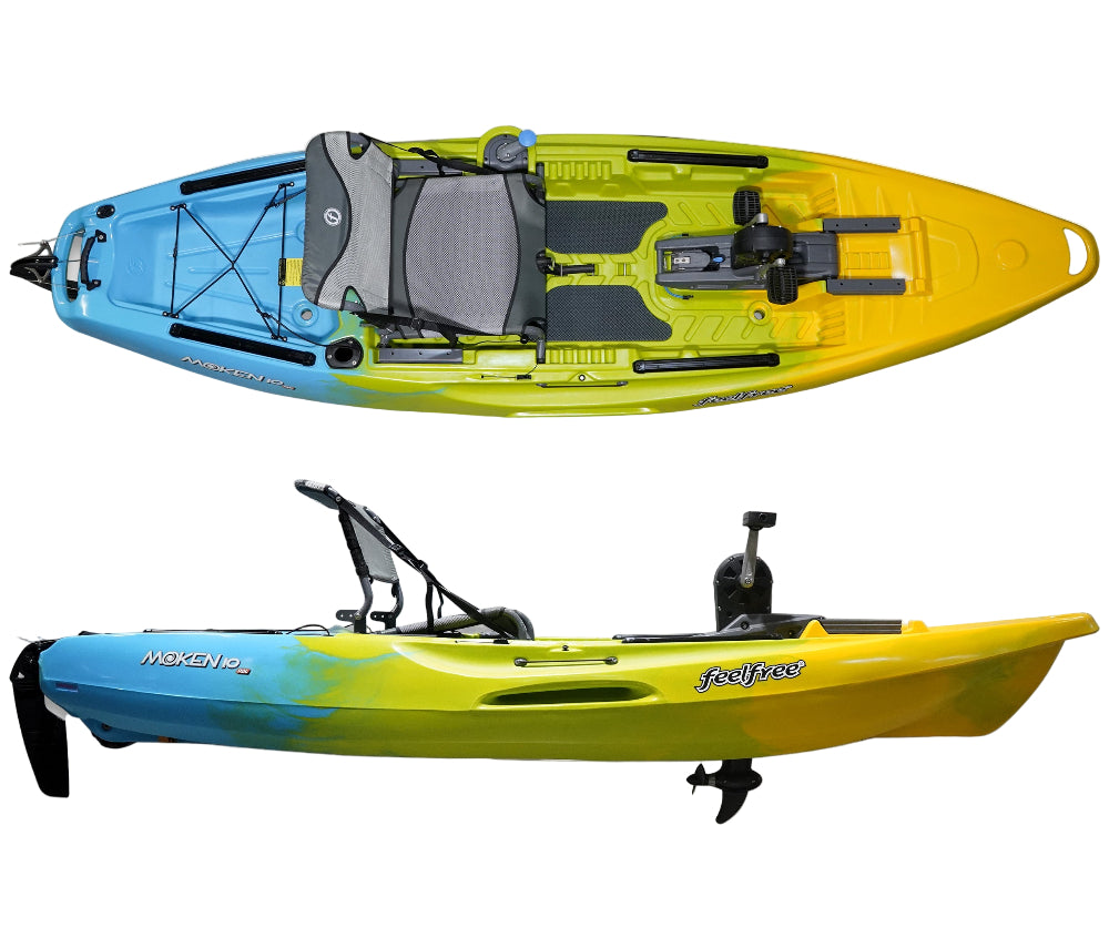 Feelfree Moken 10 PDL Pedal Kayak
