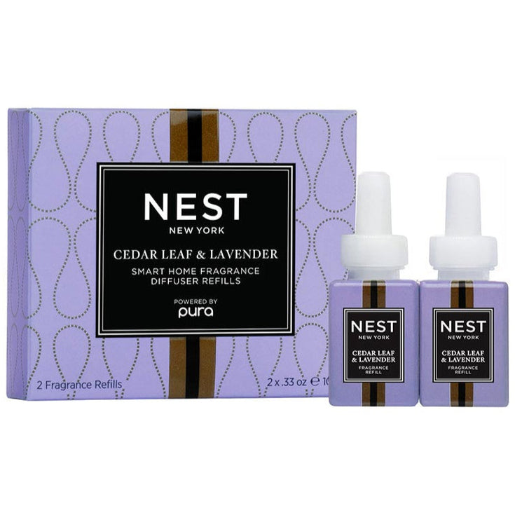 Pura Fragrance Diffuser Kit & Refills (NEST Fragrances)