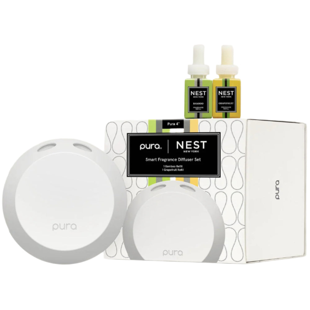 Pura Home Fragrance Diffuser Kit & Refills (NEST Fragrances)