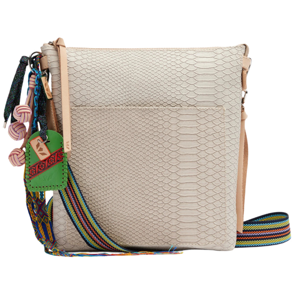 Consuela Tour Vertical Crossbody Bag