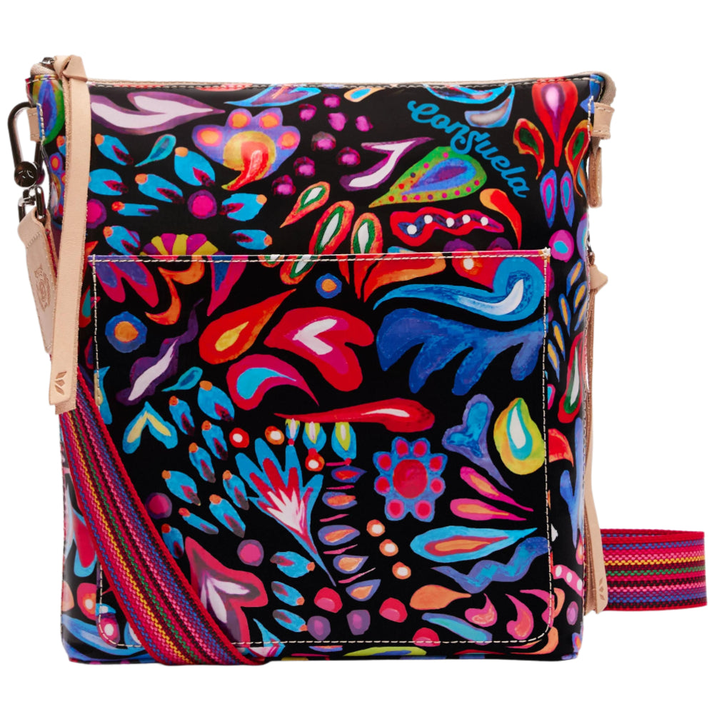 Consuela Tour Vertical Crossbody Bag
