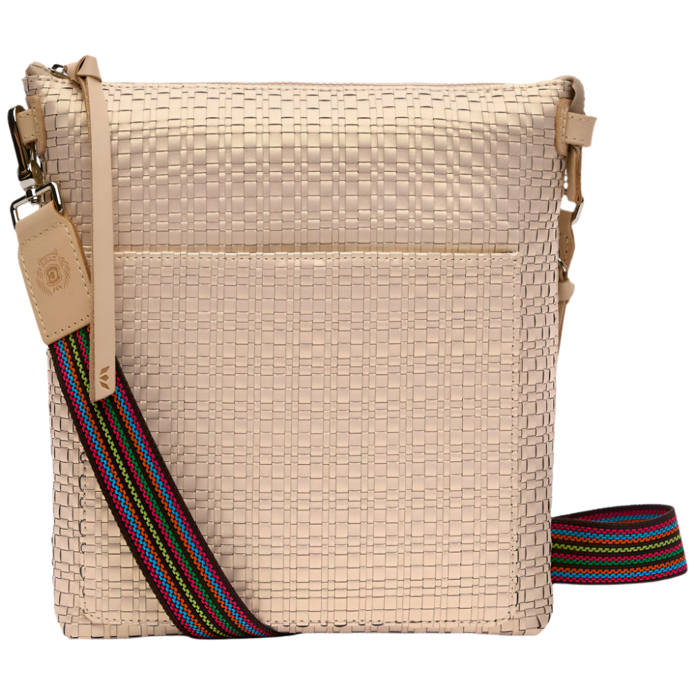 Consuela Tour Vertical Crossbody Bag