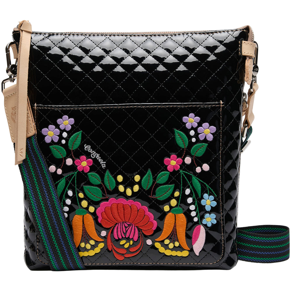 Consuela Tour Vertical Crossbody Bag