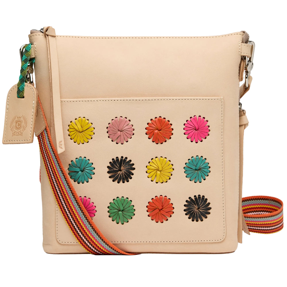 Consuela Tour Vertical Crossbody Bag