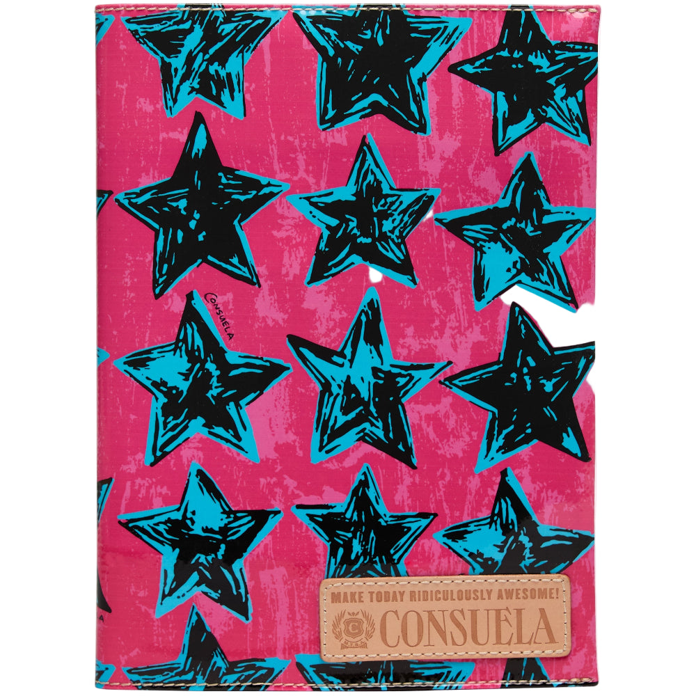 Consuela Designer Notebook Covers