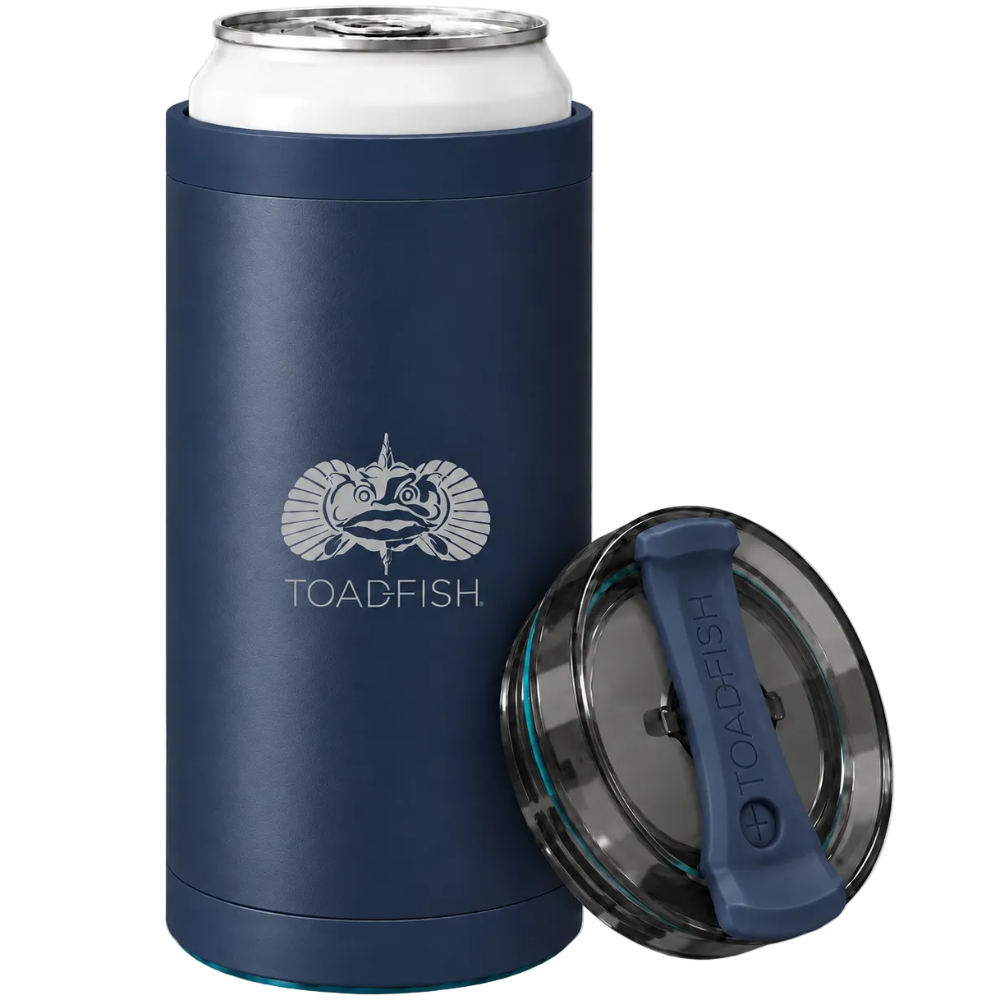 Toadfish SmartGrip 4-in-1 Non-Tip Can Cooler - 12 oz.