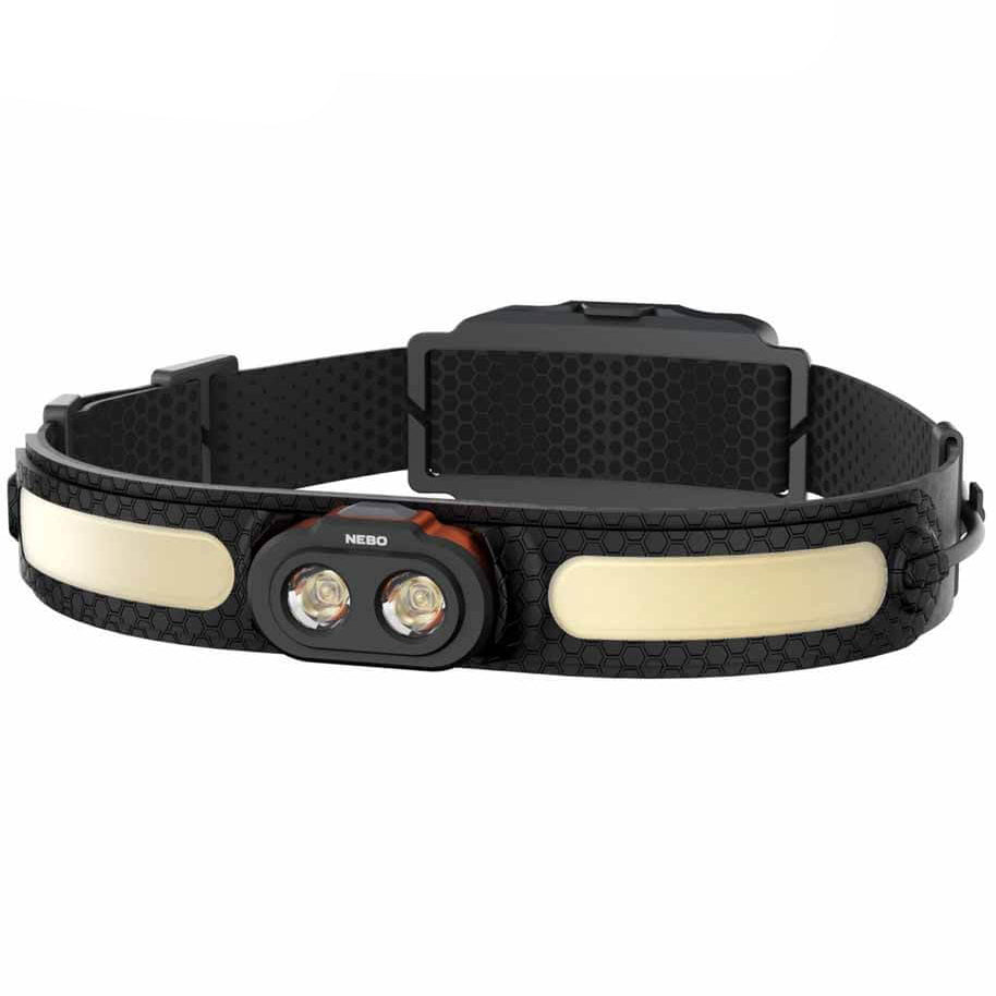 NEBO Curvbeam Rechargeable LED Headlamps - 600 & 850