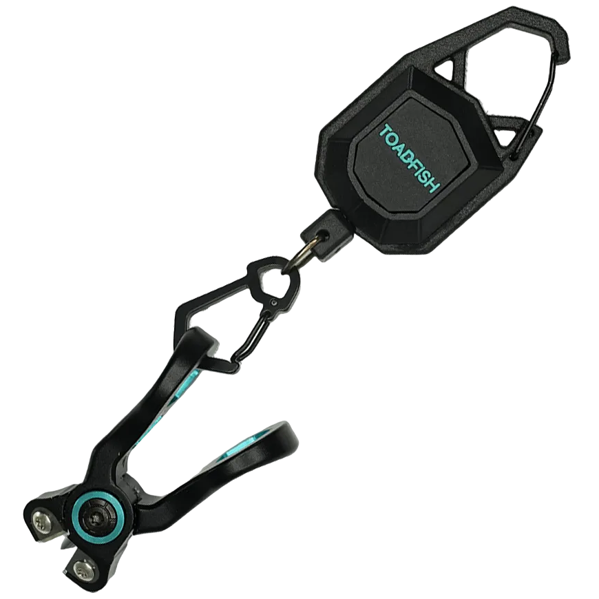 Toadfish Tungsten Carbide Line Nippers & Retractable Lanyard
