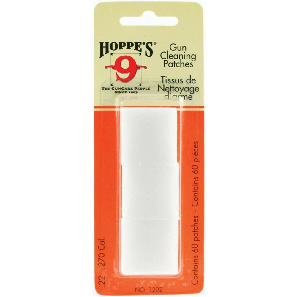 Hoppe's Gun Cleaning Patches - 25 pc. & 60 pc.