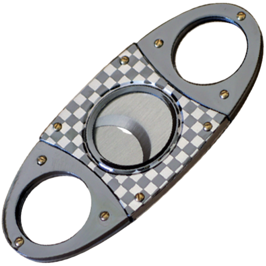 QI Co. Stainless Steel 54-Gauge Cigar Cutter