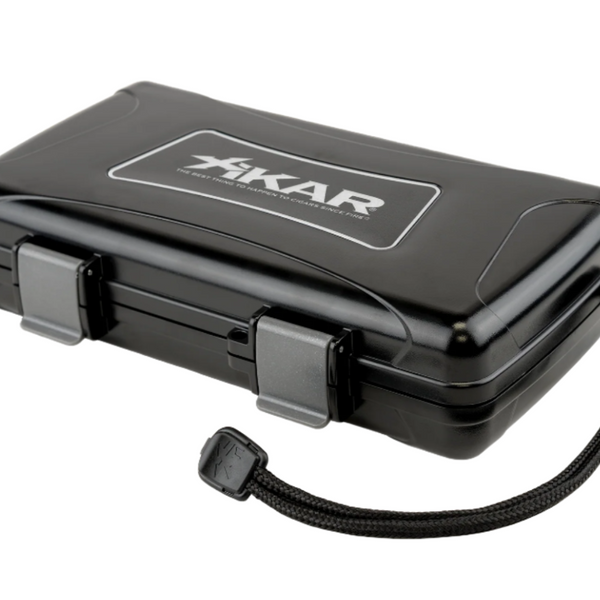 cigar fishing tackle box Xikar Airtight Cigar Travel Humidor Cases