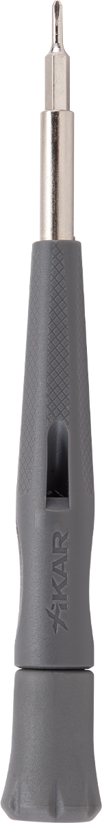 Xikar Butane Lighter Bleeder & Screwdriver Tool