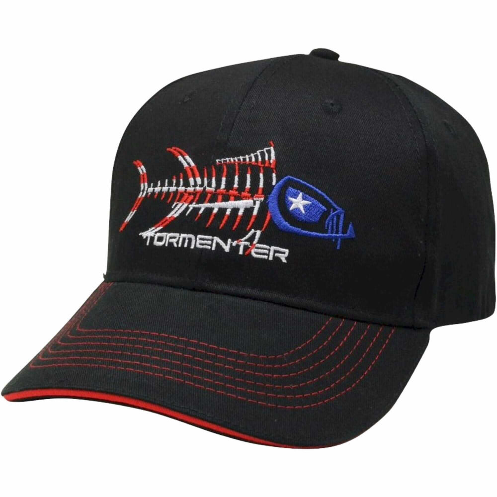 Tormenter Embroidered Patriot Logo Baseball Cap
