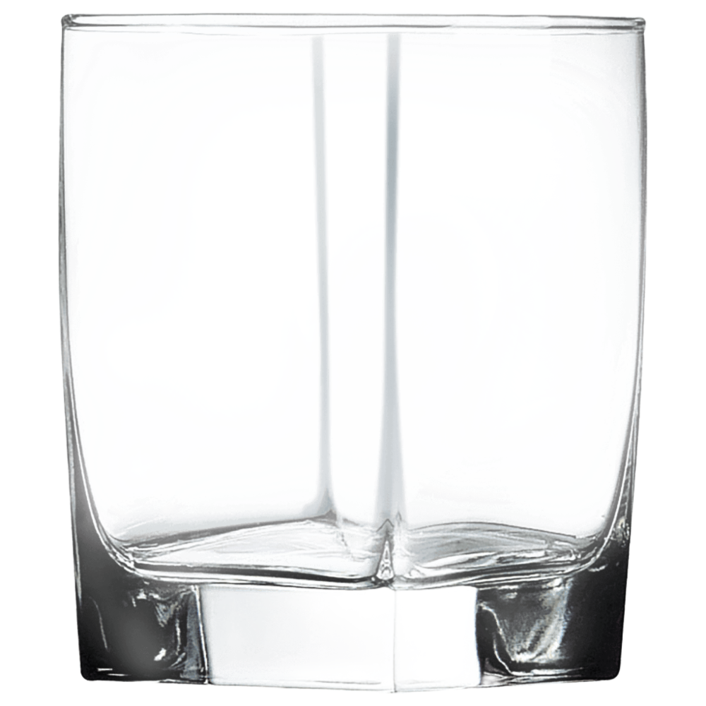Polar Camel Square Double Old Fashioned Glass - 12 oz. (Blank)
