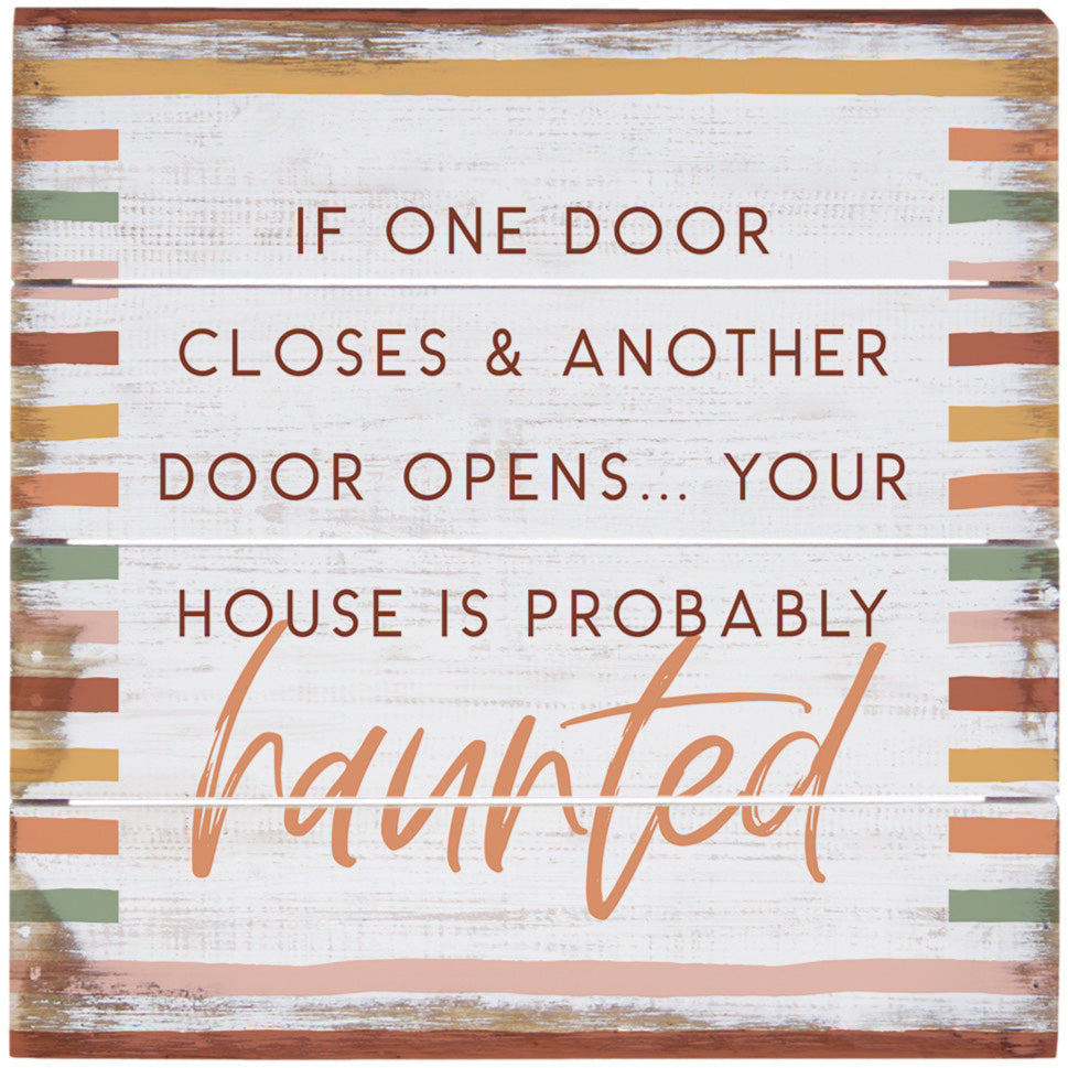 Sincere Surroundings Fall & Halloween Pinewood Blocks