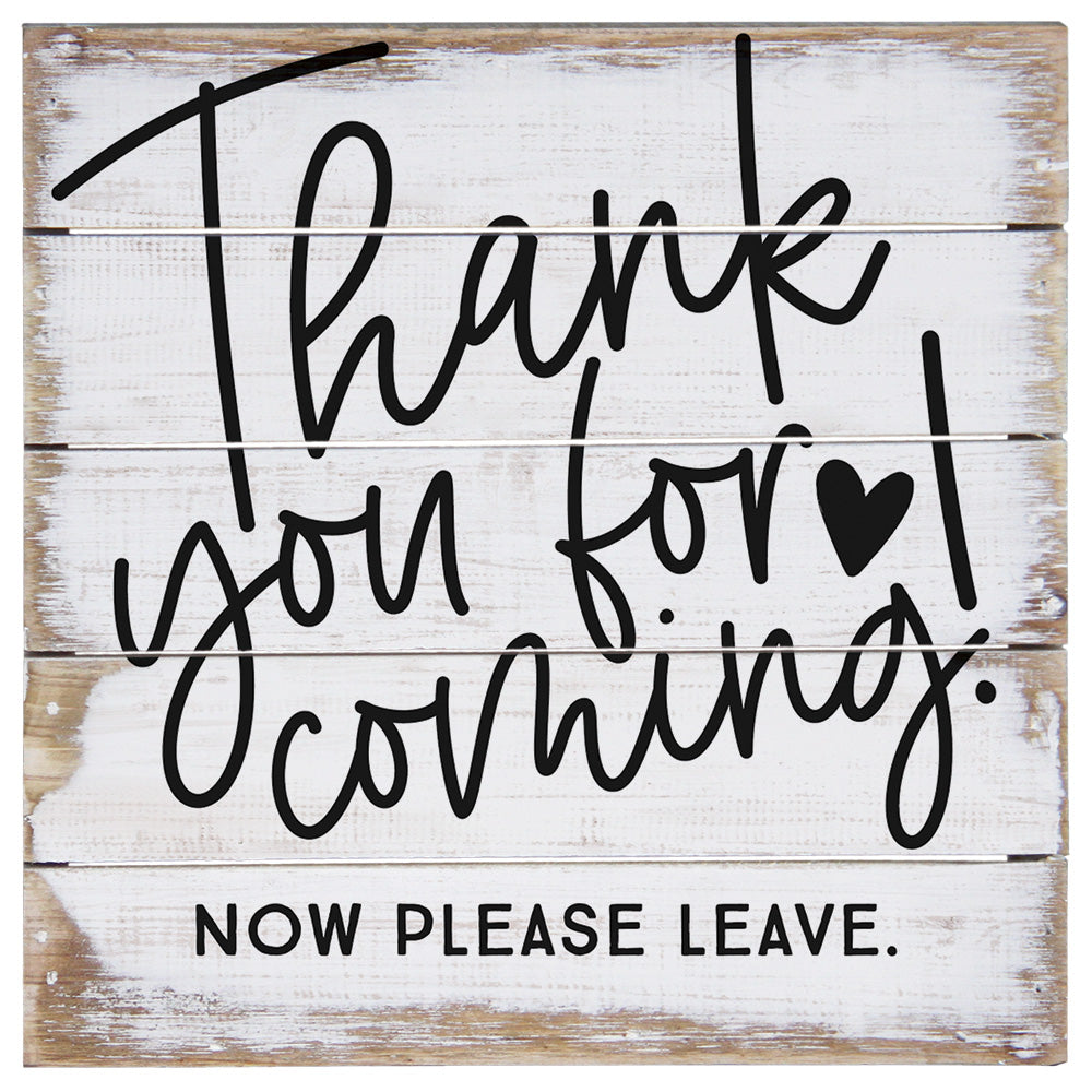 Sincere Surroundings Humorous Pinewood Signs (Small)