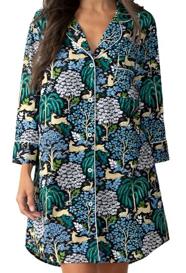 Printfresh Dashing Deer Sleep Shirt