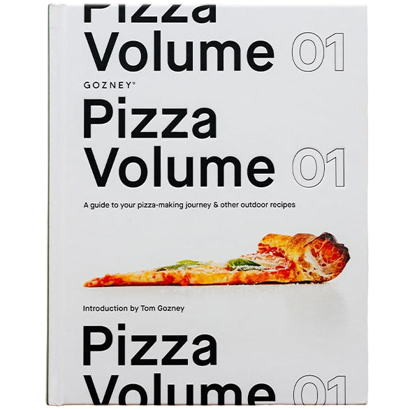 "Gozney Pizza: Volume 01" Cookbook