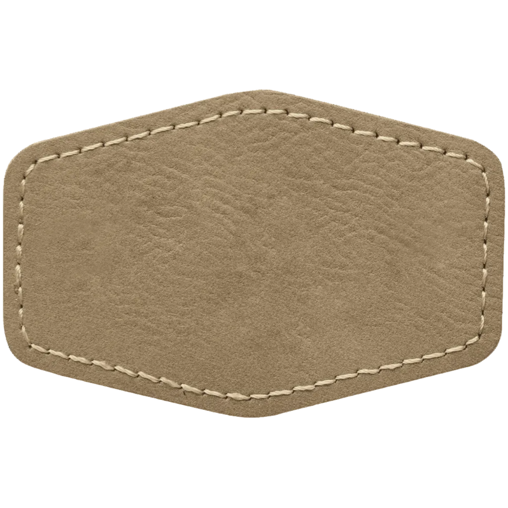 JDS Leatherette Adhesive Patches (Blank)