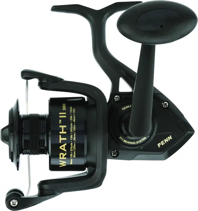 latest penn spinning reels Penn Wrath II Spinning Reels