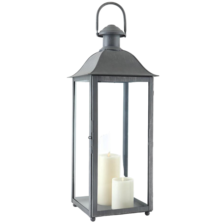 Napa Coach House Powder-Coated Outdoor Lantern - 30"