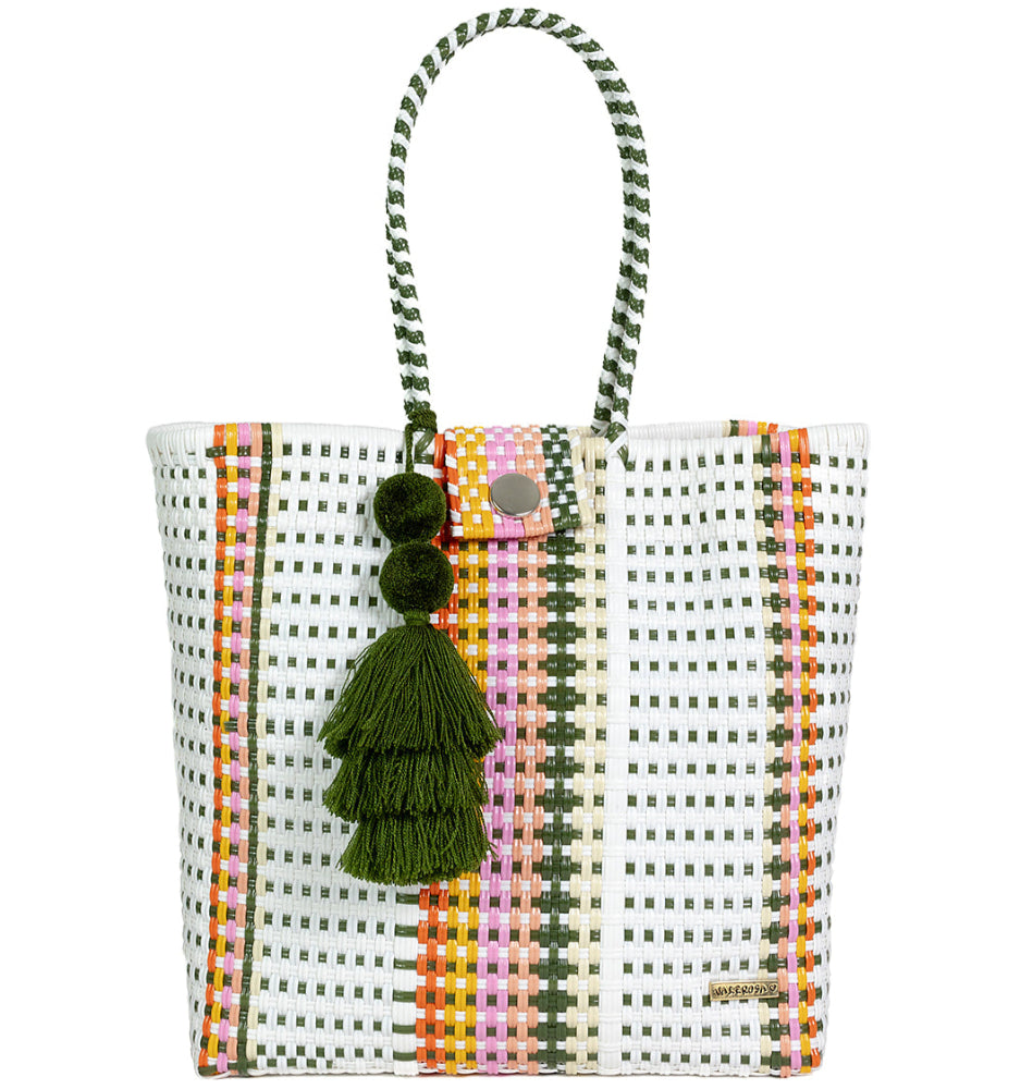 Valerosa Boutique Hombro Tote - 14" x 15"