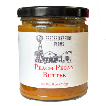 Fredericksburg Farms Peach Pecan Butter - 9 oz.
