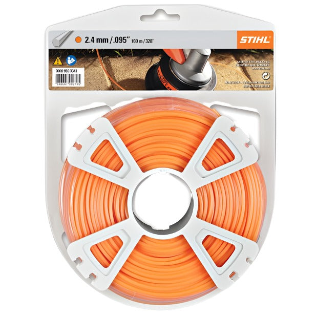 Stihl Premium Trimmer Line - 2.4mm / .095