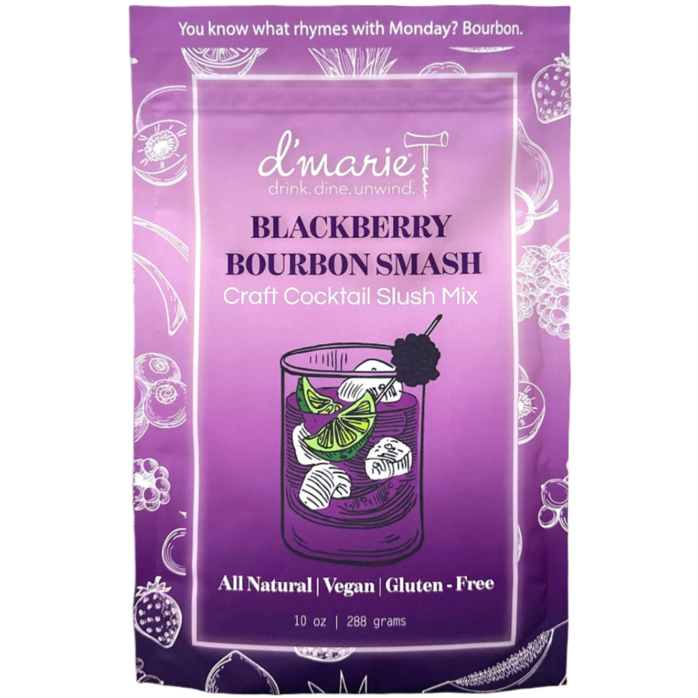 D'Marie Frozen Cocktail Mixes - 10 oz.