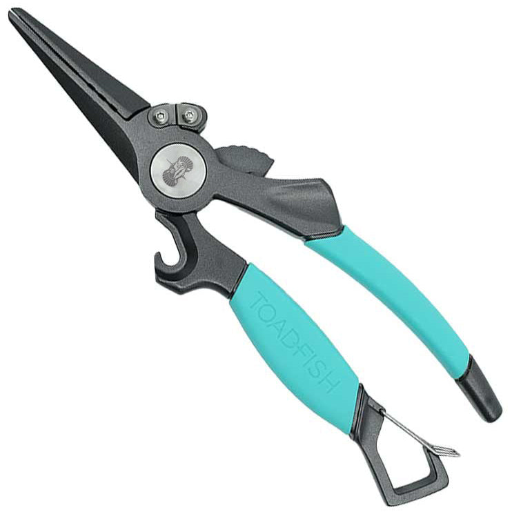 Toadfish Elite Stainless Steel Fishing Pliers - 8"