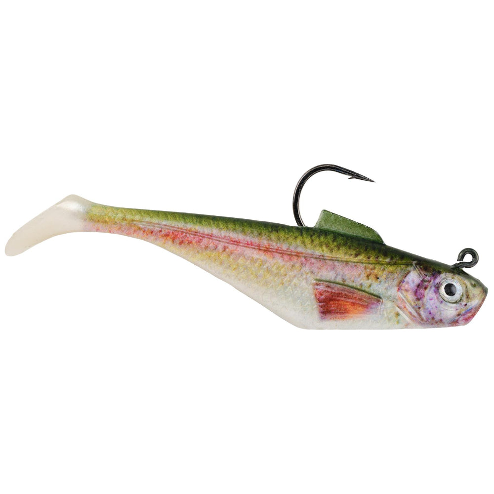 berkley berkley powerbait original swim shad fishing soft bait product Berkley PowerBait Pre-Rigged Swim Shad Scented Lures - 2" to 4"