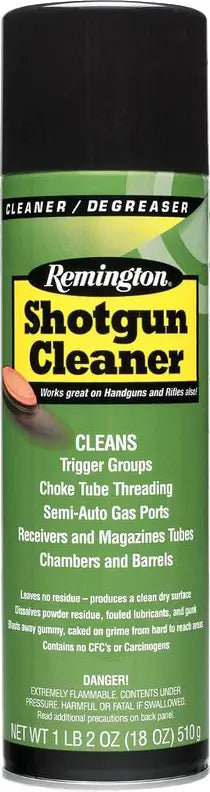 Remington Shotgun Cleaner & Degreaser Spray - 18 oz.
